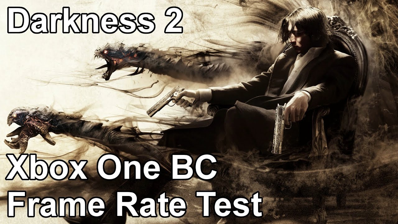The Darkness 2 Xbox One X vs Xbox One vs Xbox 360 Backwards Compatibility Frame Rate Test