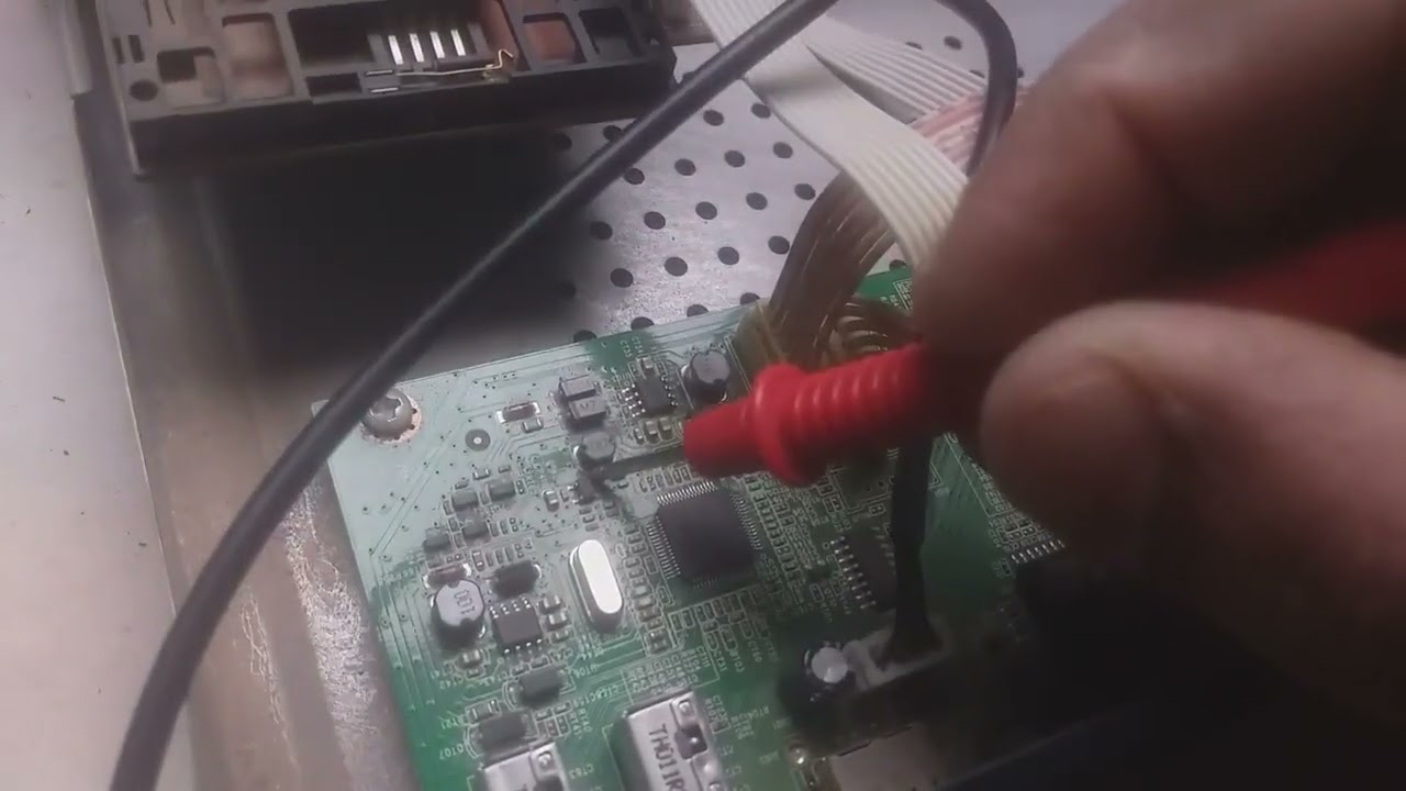 reparation geant 2500hd hybrid no signal