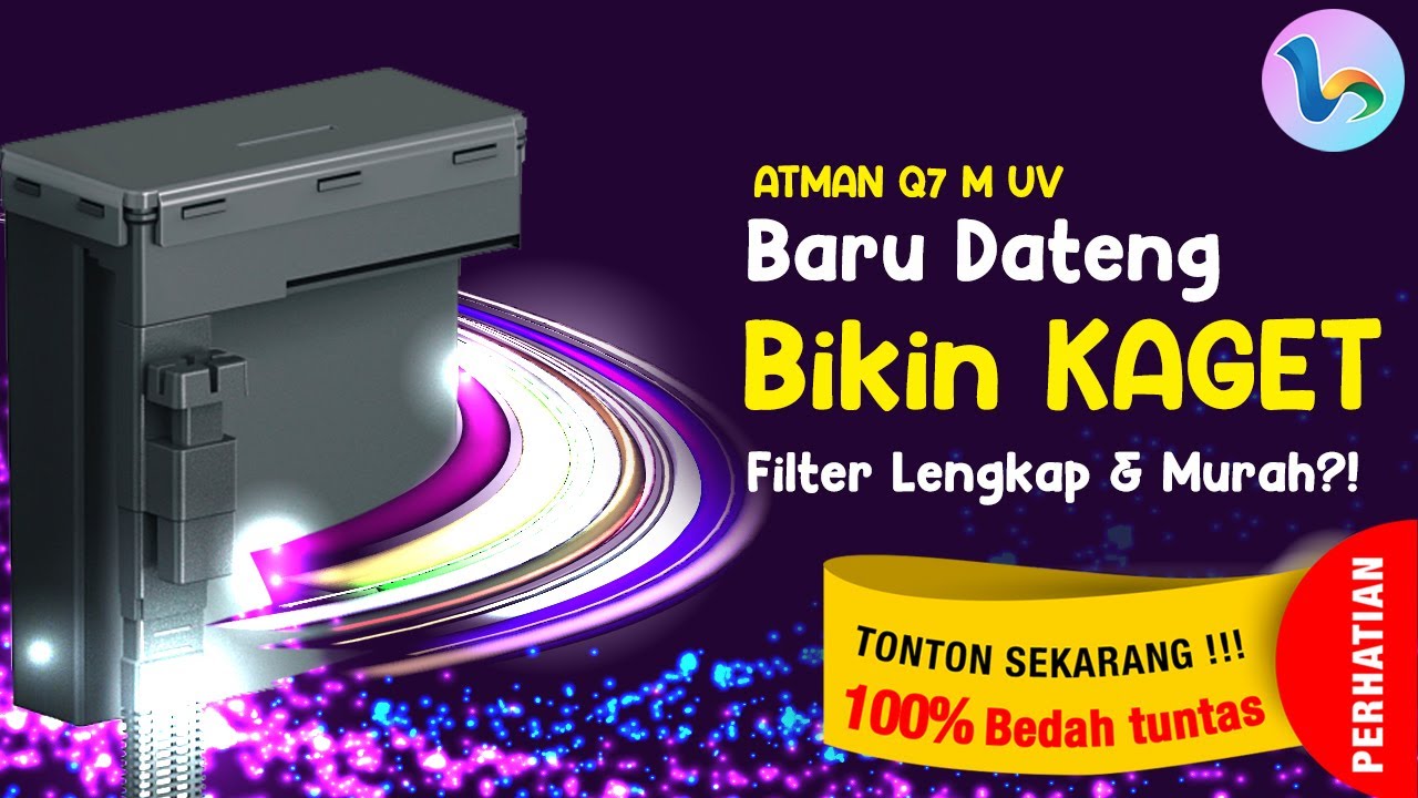 BACK HANG CANISTER | ATMAN Q7M UV