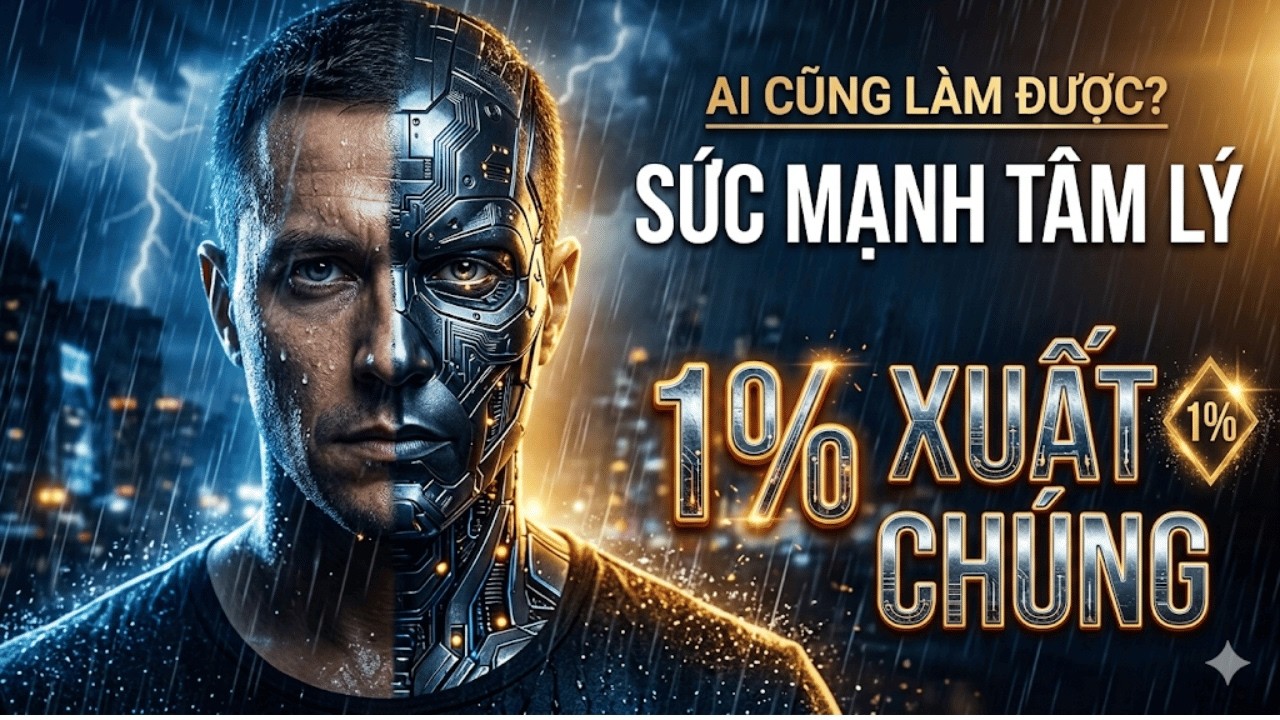 Ai cũng c&oacute; thể trở n&ecirc;n mạnh mẽ về tinh thần. Điều đ&oacute; rất dễ d&agrave;ng: Sự thật về 1% xuất ch&uacute;ng