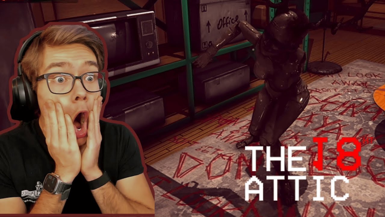 This Attic Has Dark Secrets... [The 18th Attic]