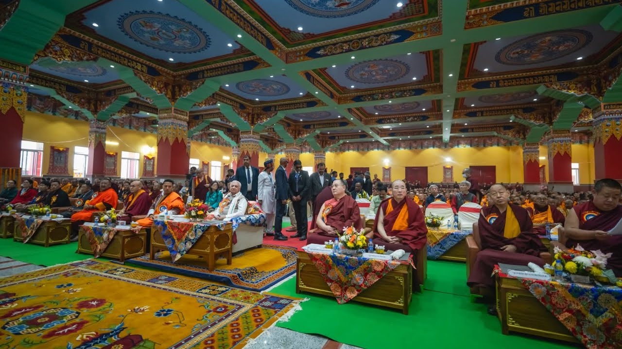  ( 5th Day )The 37th Ngagyur Nyingma Monlam Chenmo. 