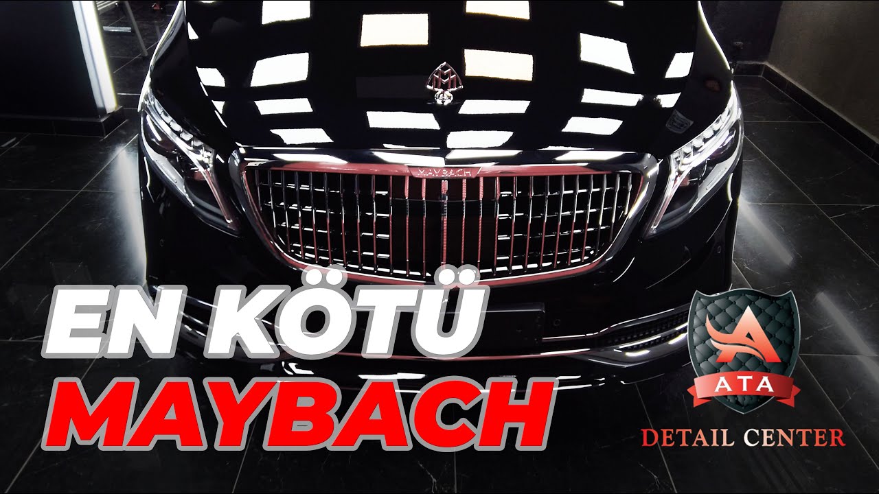 Şimdiye Kadar Görebileceğiniz En kötü Durumdaki 2020 Mercedes I Şimdi İlk Günkünden Daha İyi!