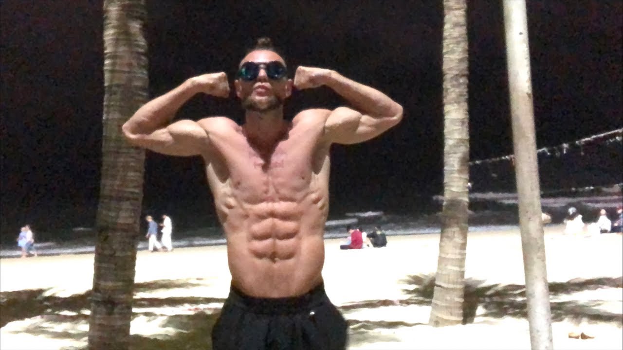 Calisthenics workout day 282 trying to get 8 packs