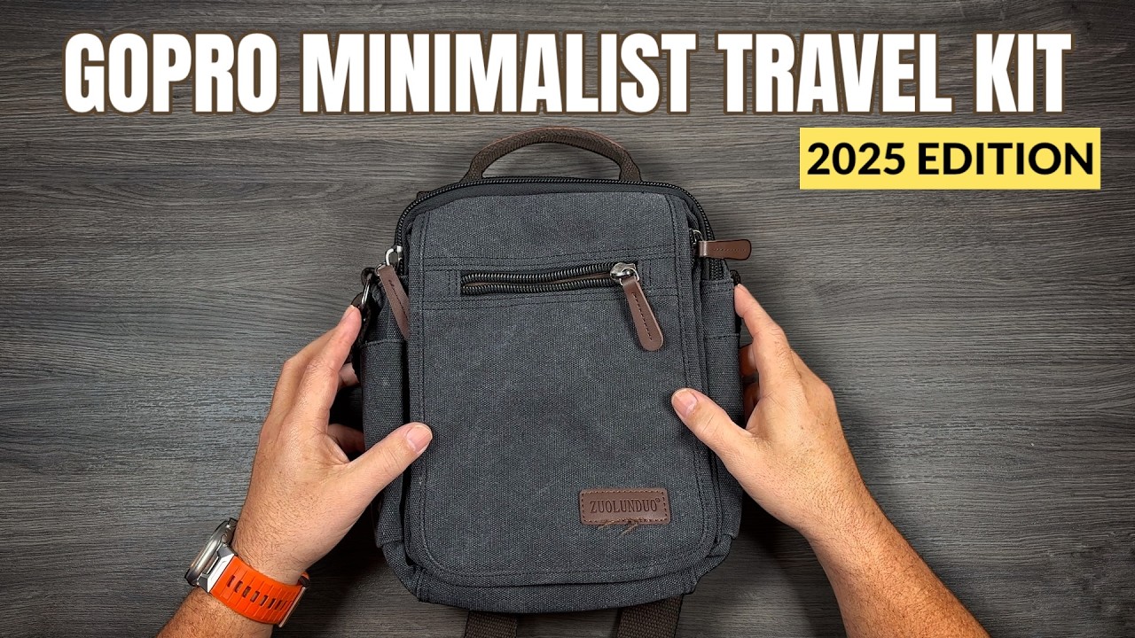Minimalist GoPro Travel Kit (2025 Edition) Best GoPro Travel Accessories