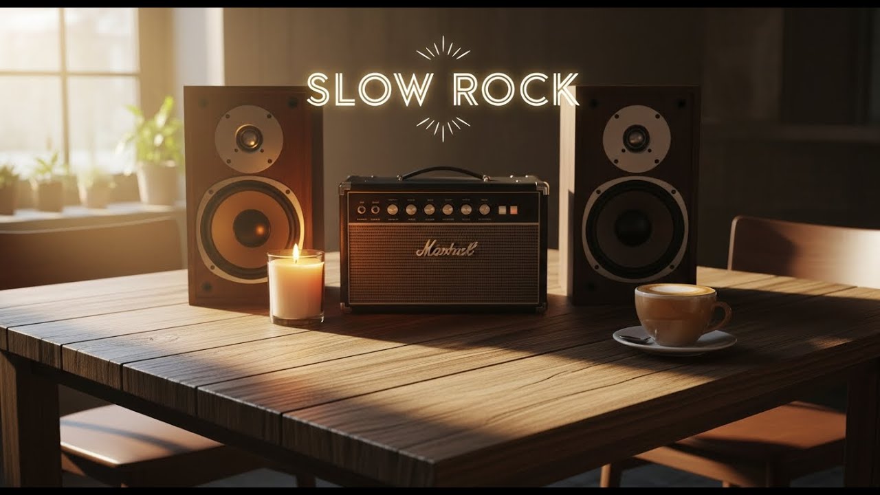 Slow Rock Music Midnight Love Stories 🌙 Emotional Soft Rock Songs Mix