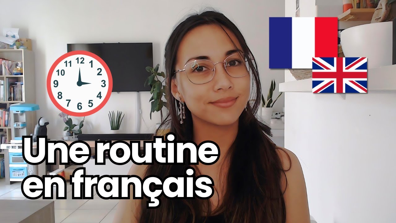Routine hours in French | French Listening Comprehension | Learn To French