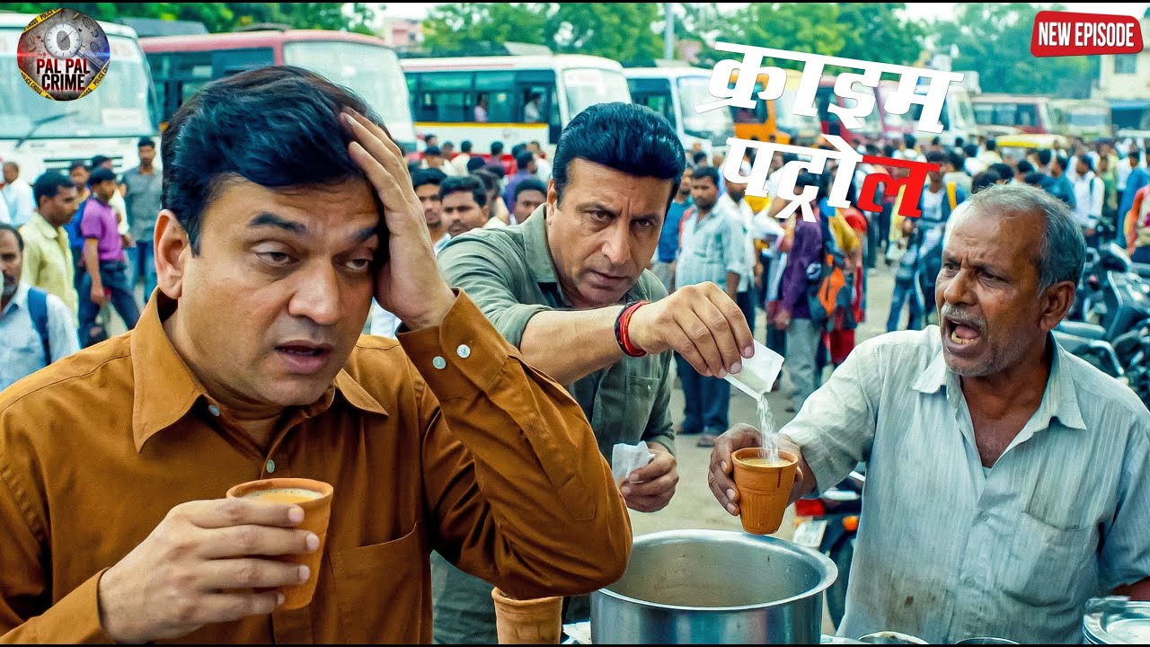 चाय के कप में नशीली दवा  जैसे ही पता चला, सबका चेहरा उतर गया || Crime Patrol ||  New Episode