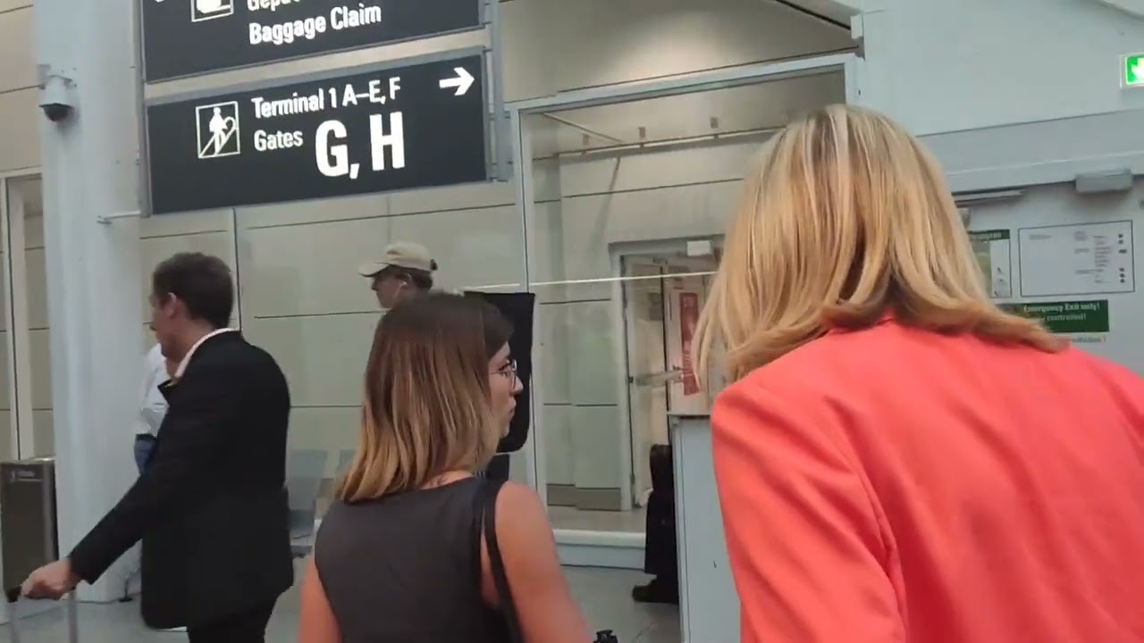 How to get around Munich Airport Bavaria Germany