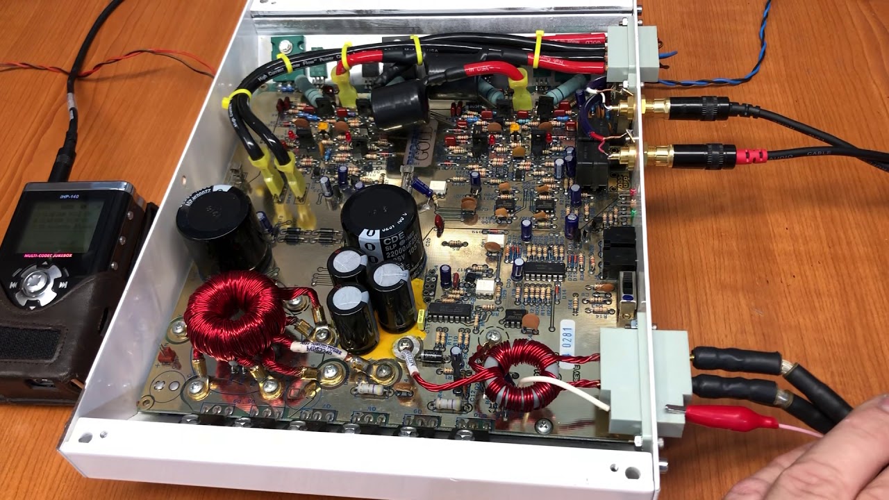 Phoenix Gold MPS-2240 burnout repair.