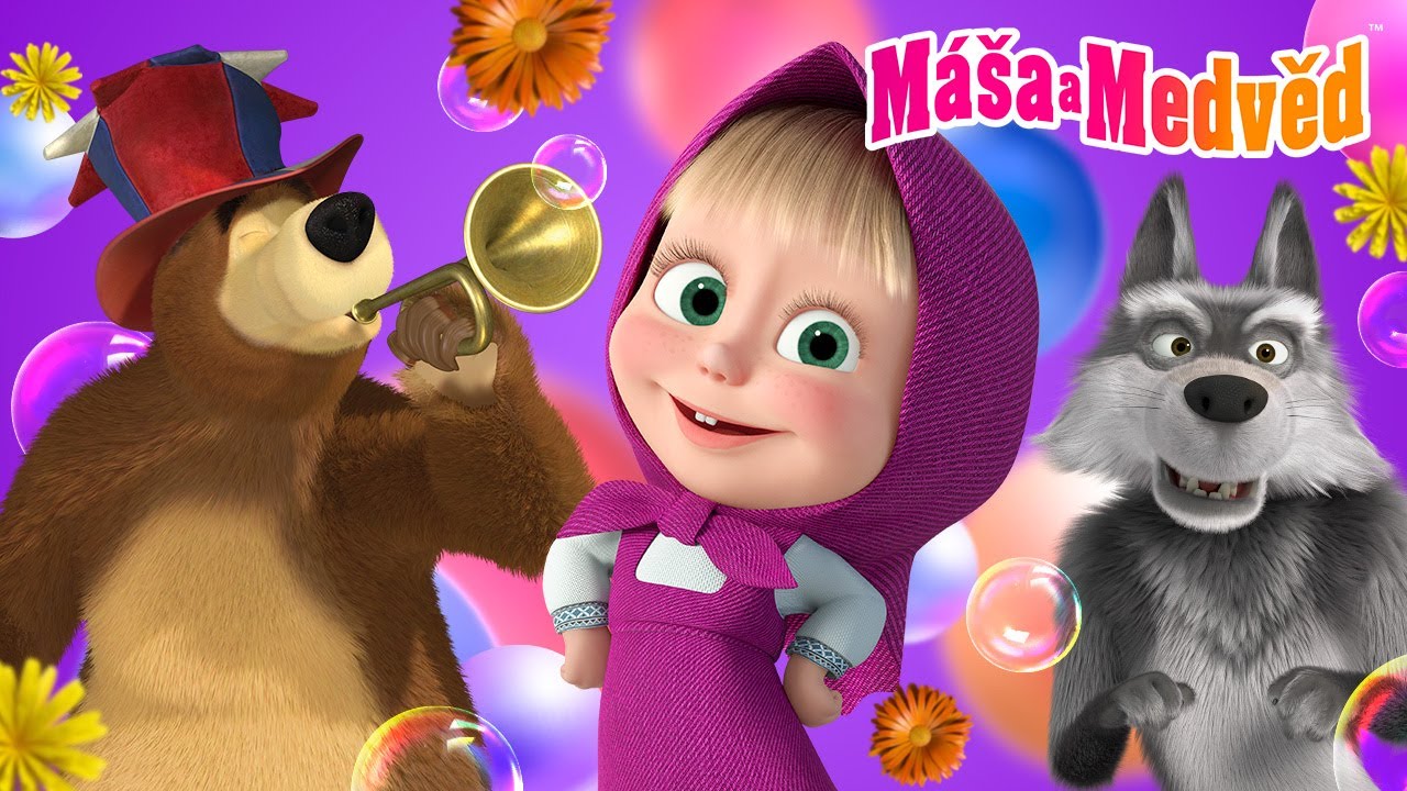 Máša a Medvěd 🐻👧 Vzpomínáš si? 😃 Kolekce epizod 🎬