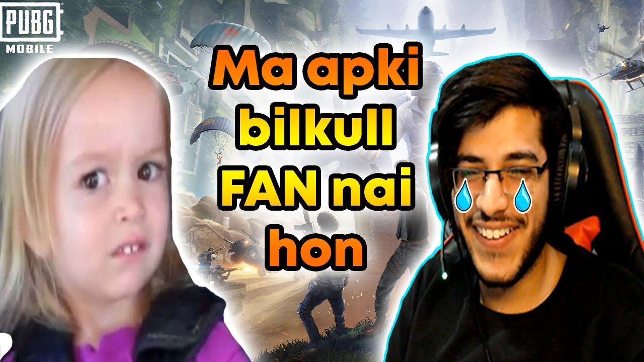10 YEAR OLD GIRL TROLLING ME | PUBG MOBILE | Thugs of Pakistan