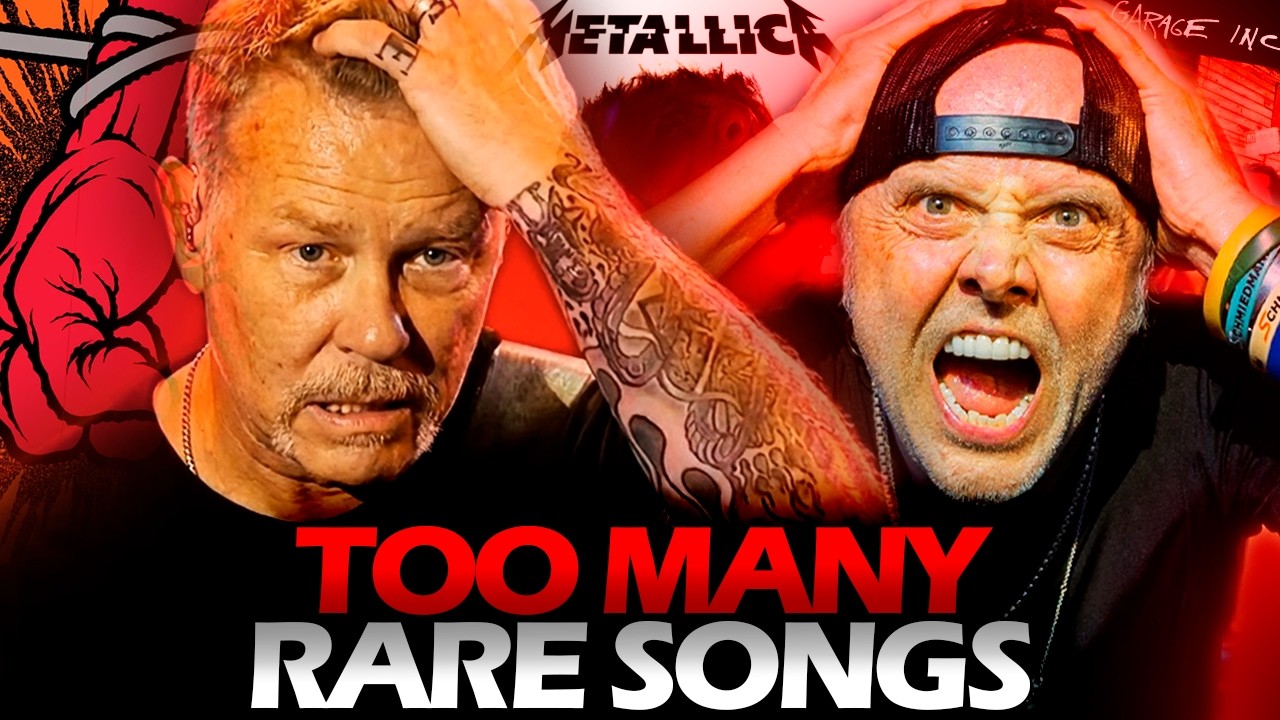 Когда Metallica приходится быстро прослушать 4 редкие песни за несколько минут до начала шоу.