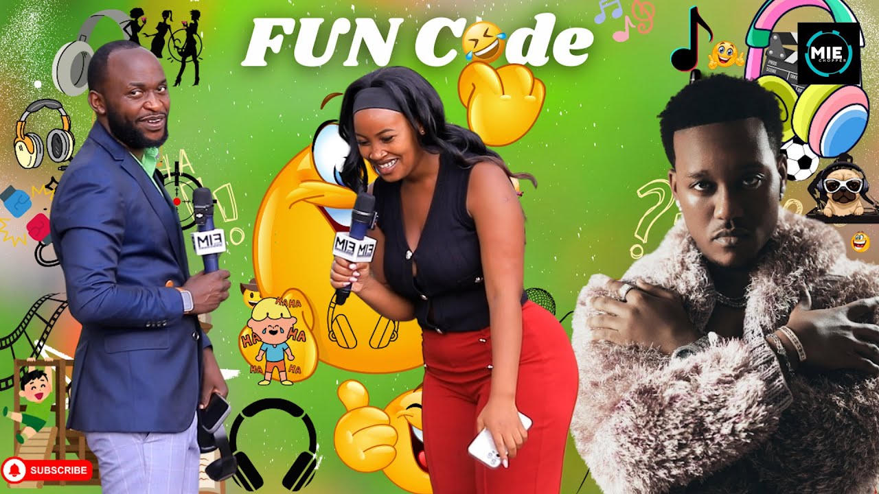Fun Code 🤣🎉 : Ikizungerezi cyihebeye Element 🥰Kitembagaje Irene yenda kwinyarira 🤣Happy New year 🎉❤️
