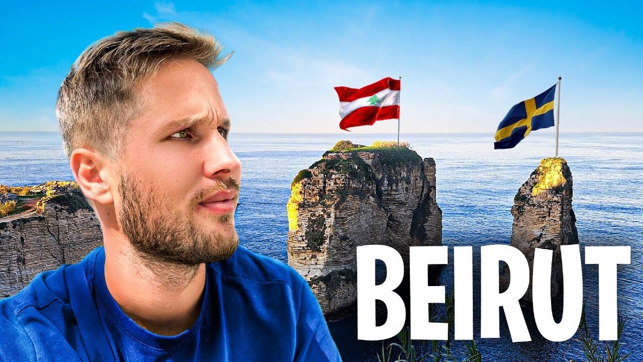 Resa som SVENSK till Beirut, LIBANON?! 🇱🇧