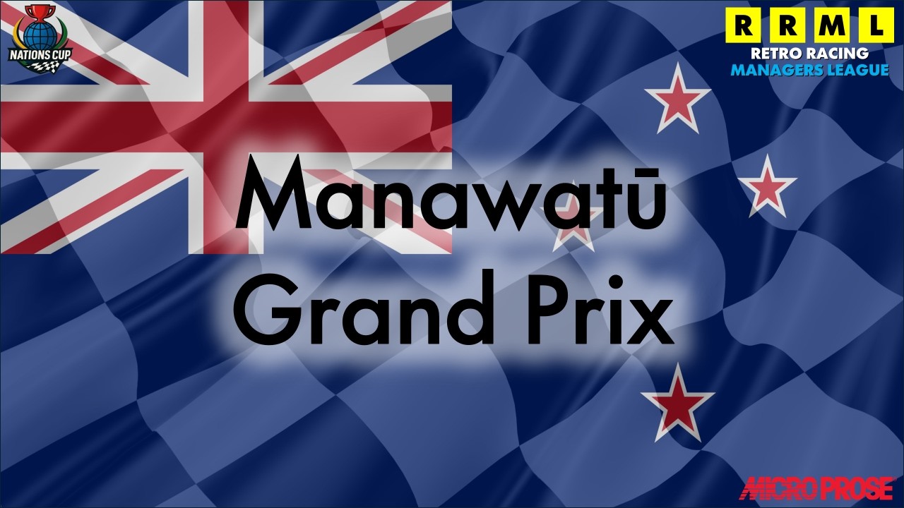 Manawatu Grand Prix | Season 2 | Round 4/15 | Nations Cup