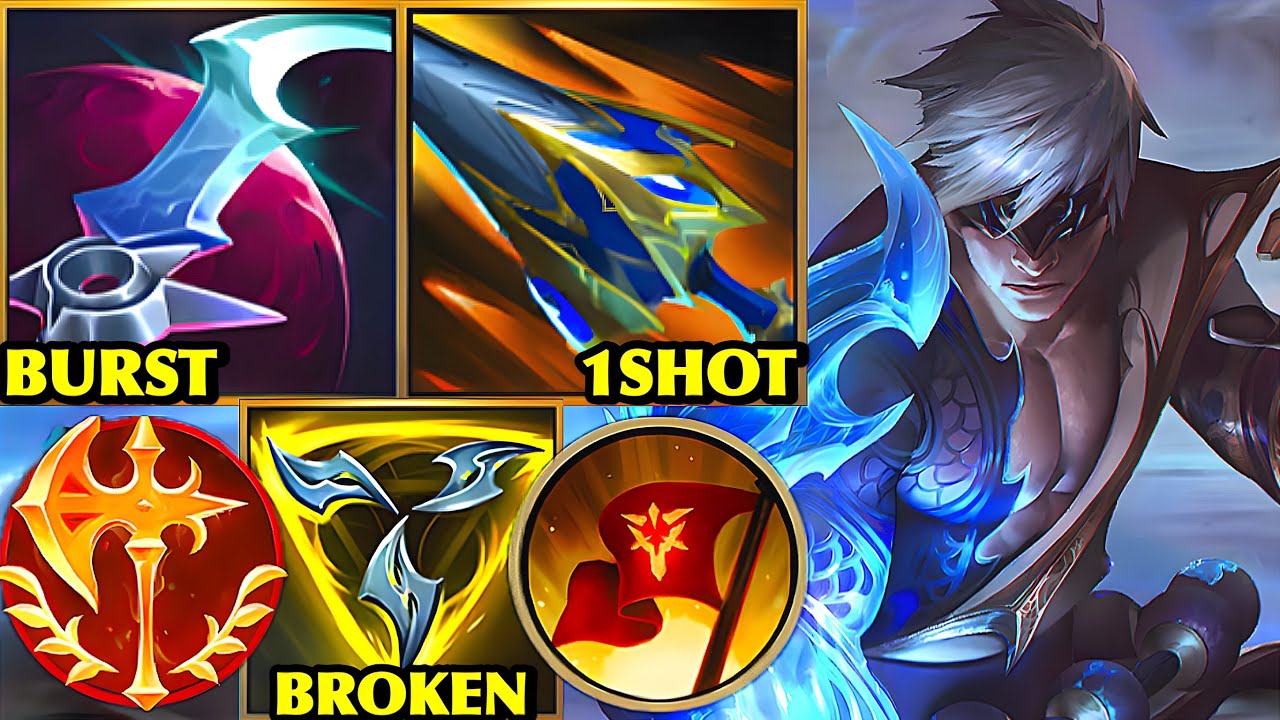 Wild Rift China Lee Sin Jungle – Eclipse × Sundered Sky CONQUEROR LEE SIN Build Runes – BROKEN STYLE