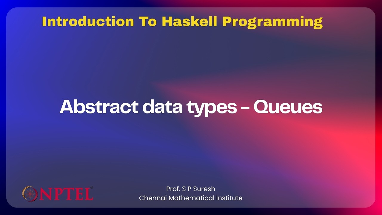Abstract data types - Queues