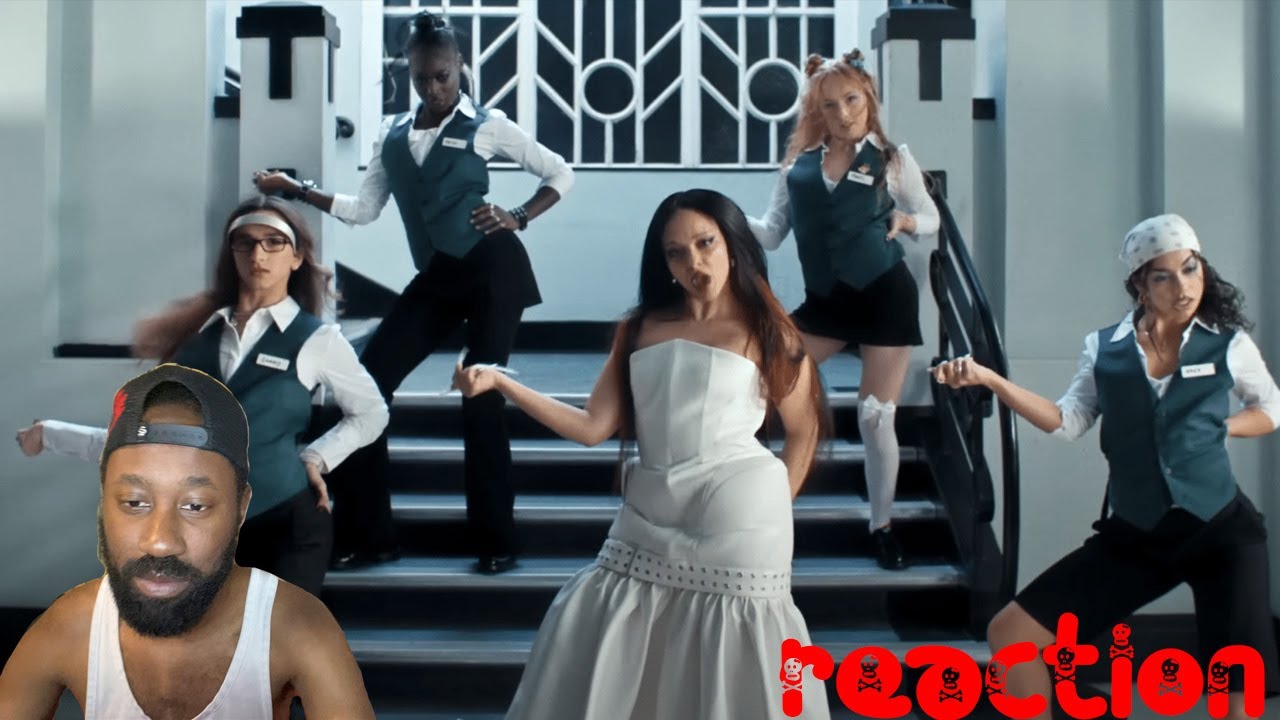Jade FUFN music video reaction
