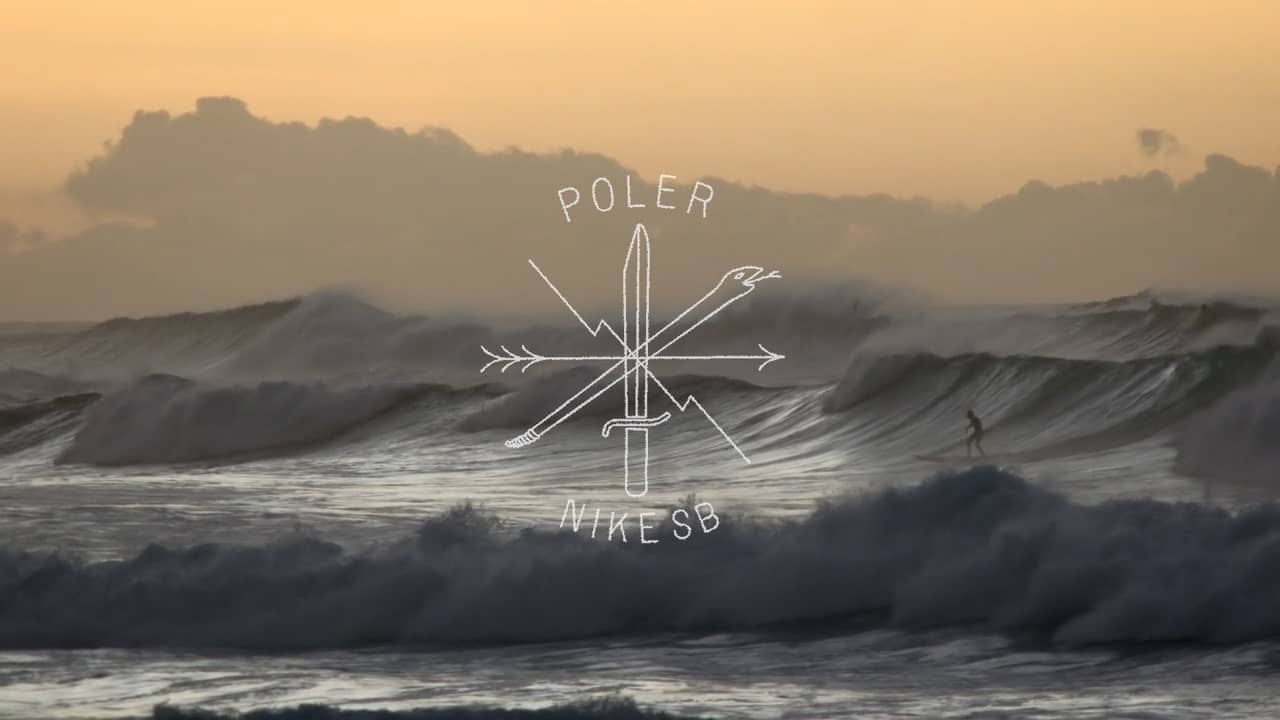 POLER X NIKE SB | THE LONG WAVE GOODBYE FULL SKATEBOARDING VIDEO HD