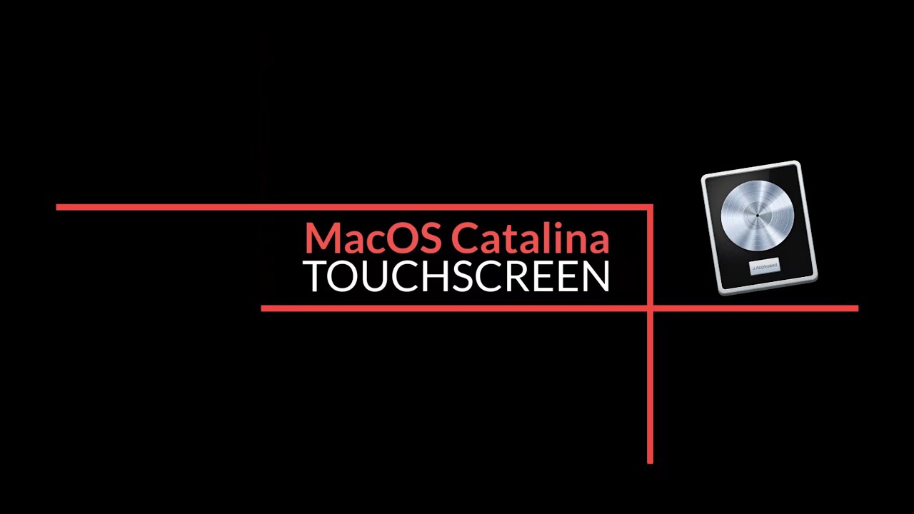Сенсорные экраны Mac ОТЛИЧНО работают с DAW и NLE