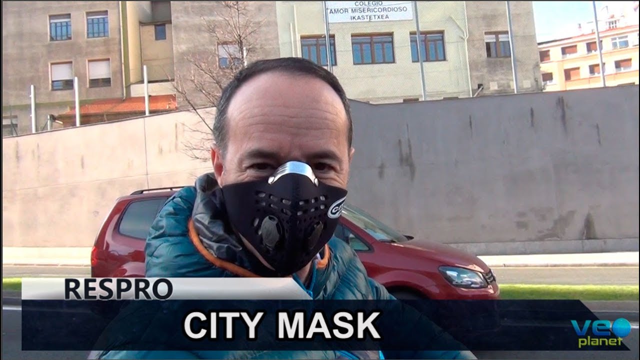 Análisis de máscara Respro City Mask