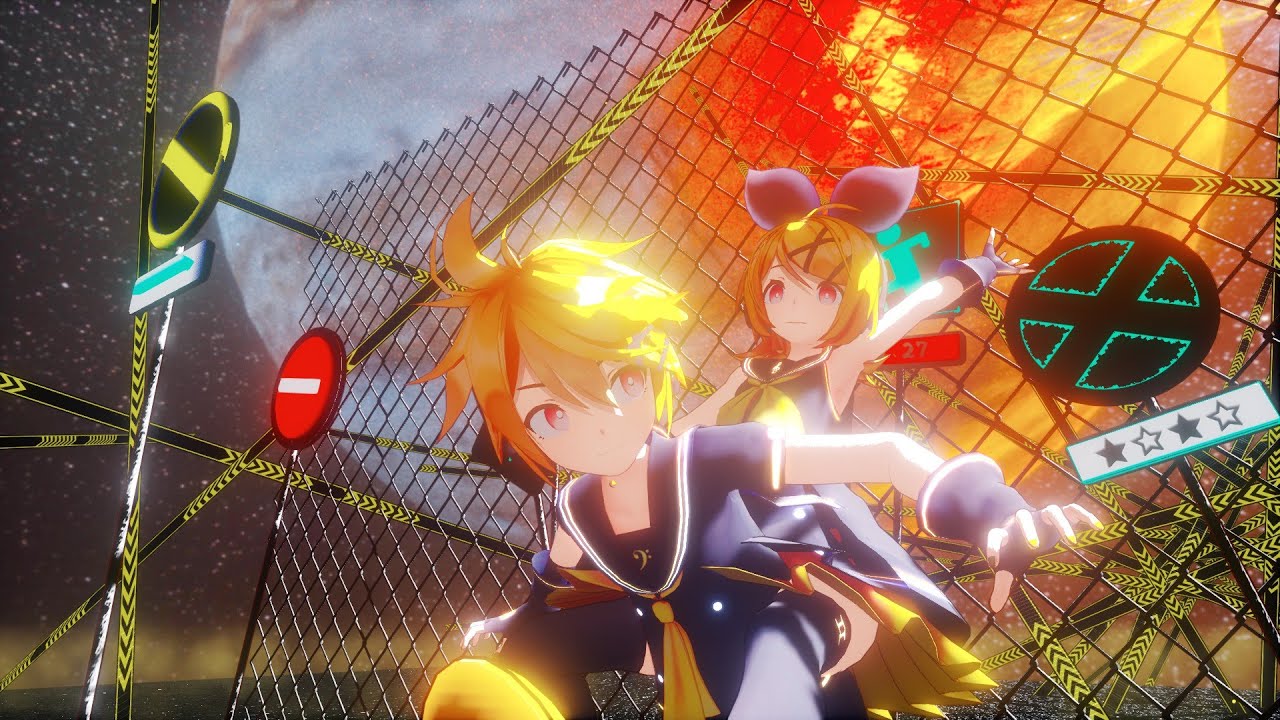 [MMD] Bring It On [Kagamine Rin & Len] Sour