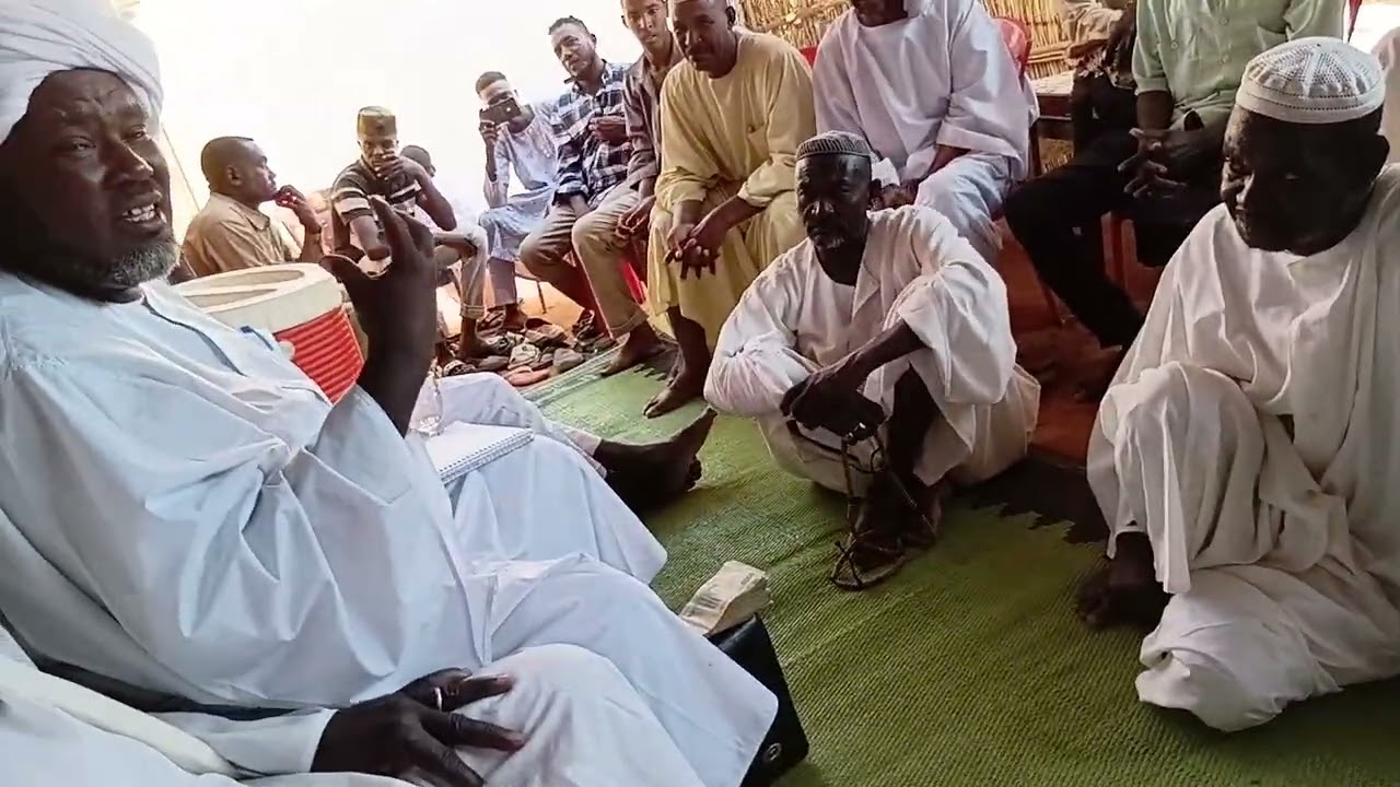 عقد قران  محمد عبدالله الصديق بلال