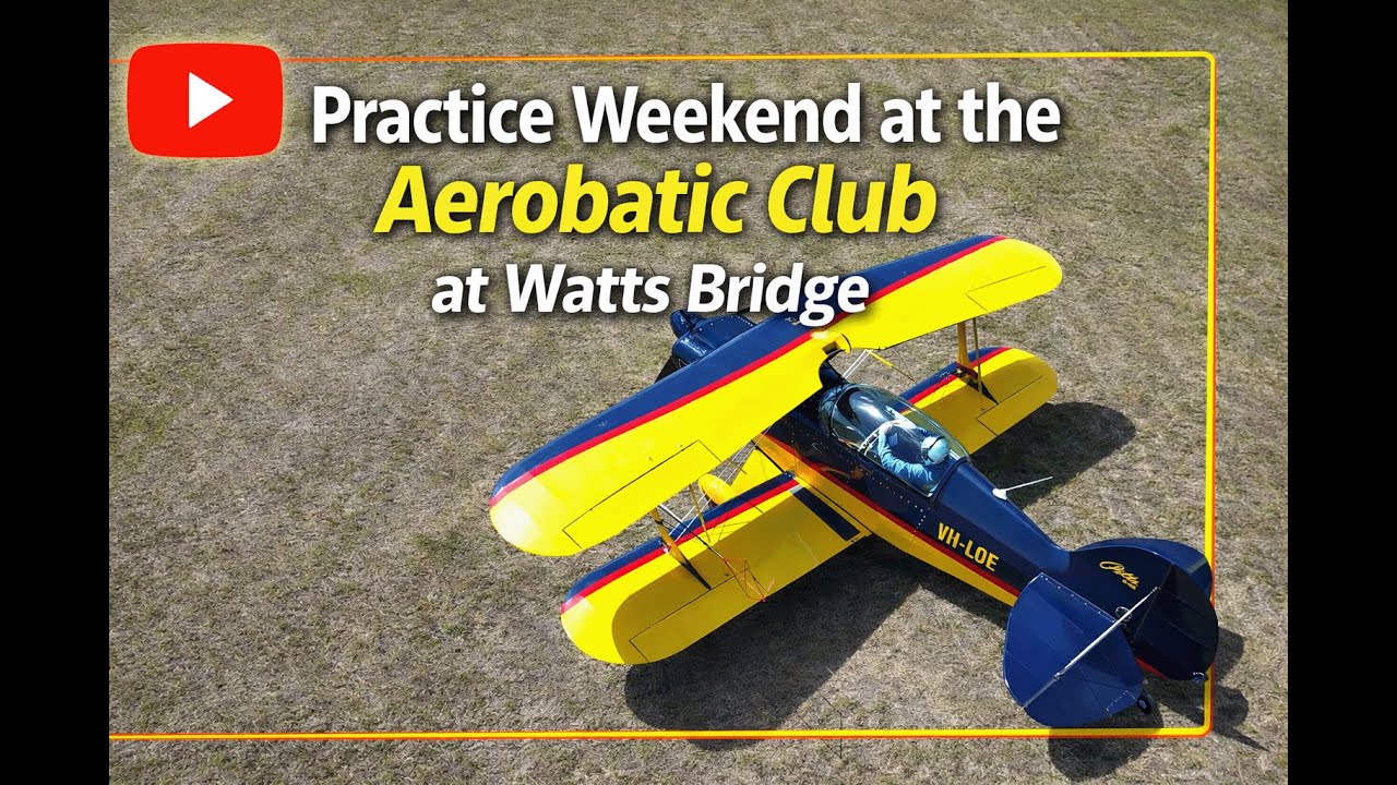 Aerobatic Club Practice Weekend