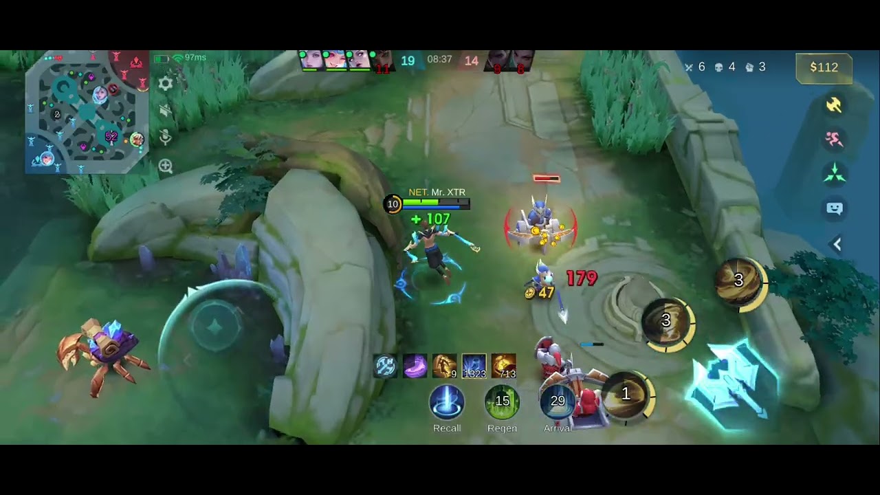 LAGI DEMAGE VALE MAKAN KORBAN