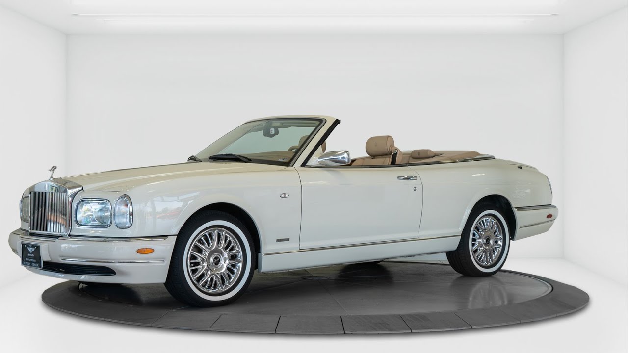 2002 Rolls Royce Corniche