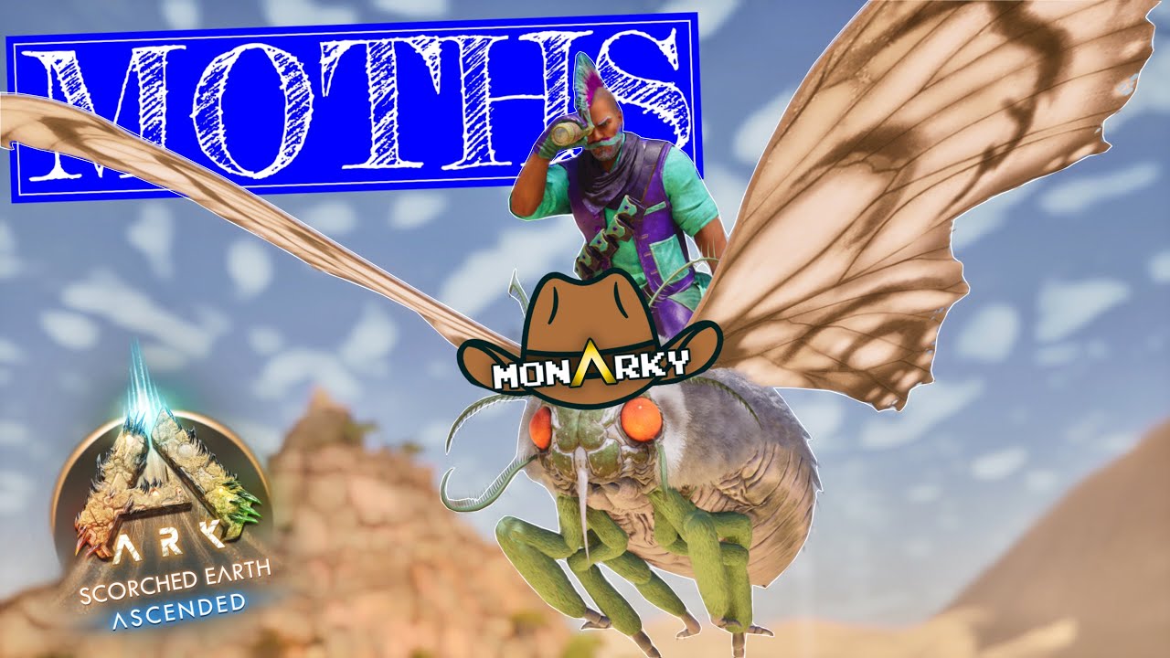 I NEED TO FIND MOTHS | Monarky - EP7 | Scorched Earth