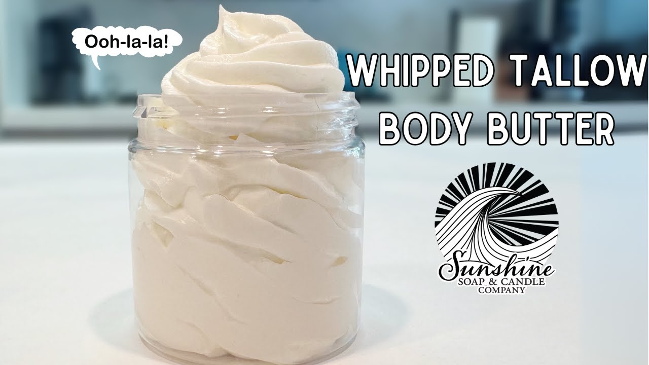 How To Make The Perfect Whipped Tallow Body Butter