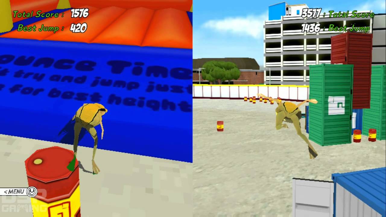 Indie Games Co-op August 2013 - RETURN To Amazing Frog pt1