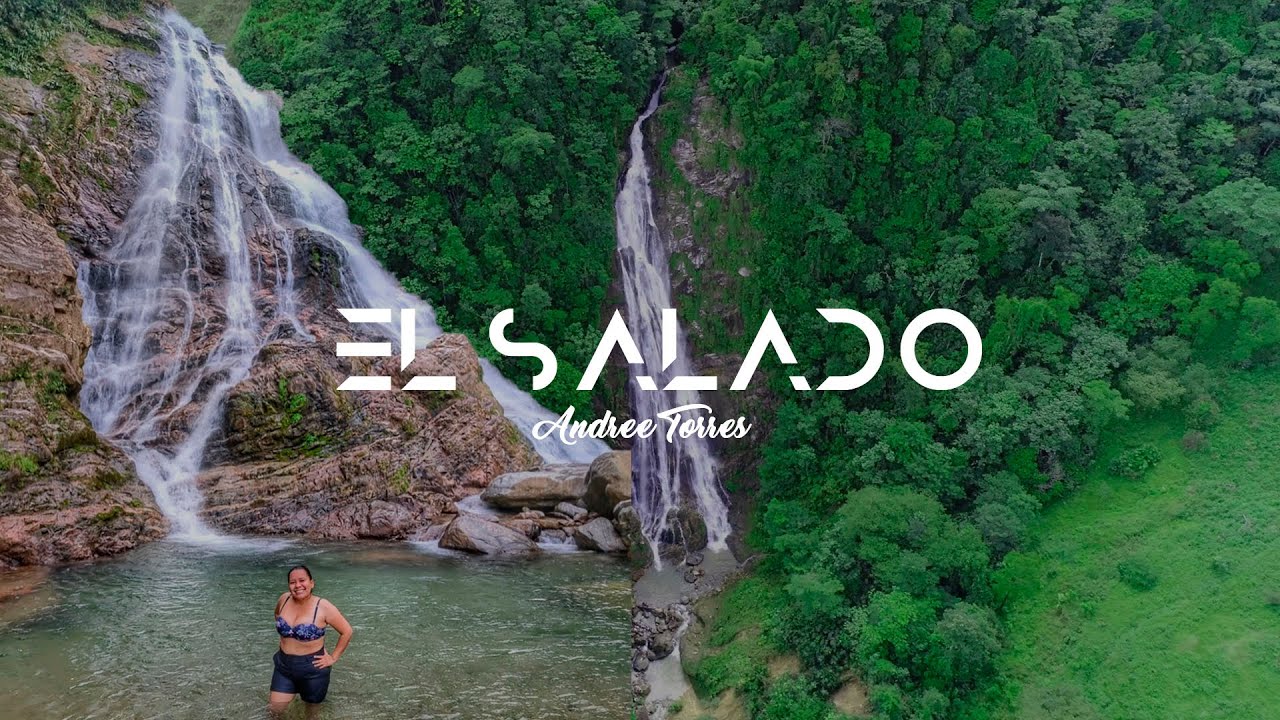 🏞CASCADA EL SALADO en PUERTO RICO CAQUETA COLOMBIA | Episodio 03 Andree Torres