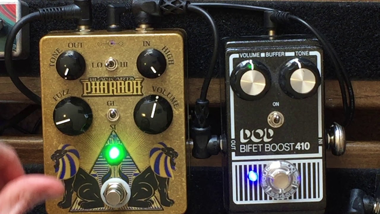 Black Arts Toneworks - Pharaoh Fuzz Bass DemO)))