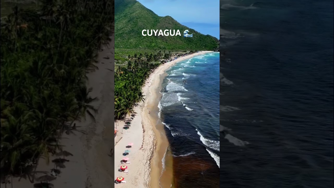 #venezuela #playasdevenezuela #playas #cuyagua #dronevideo #droneshots #dronestagram