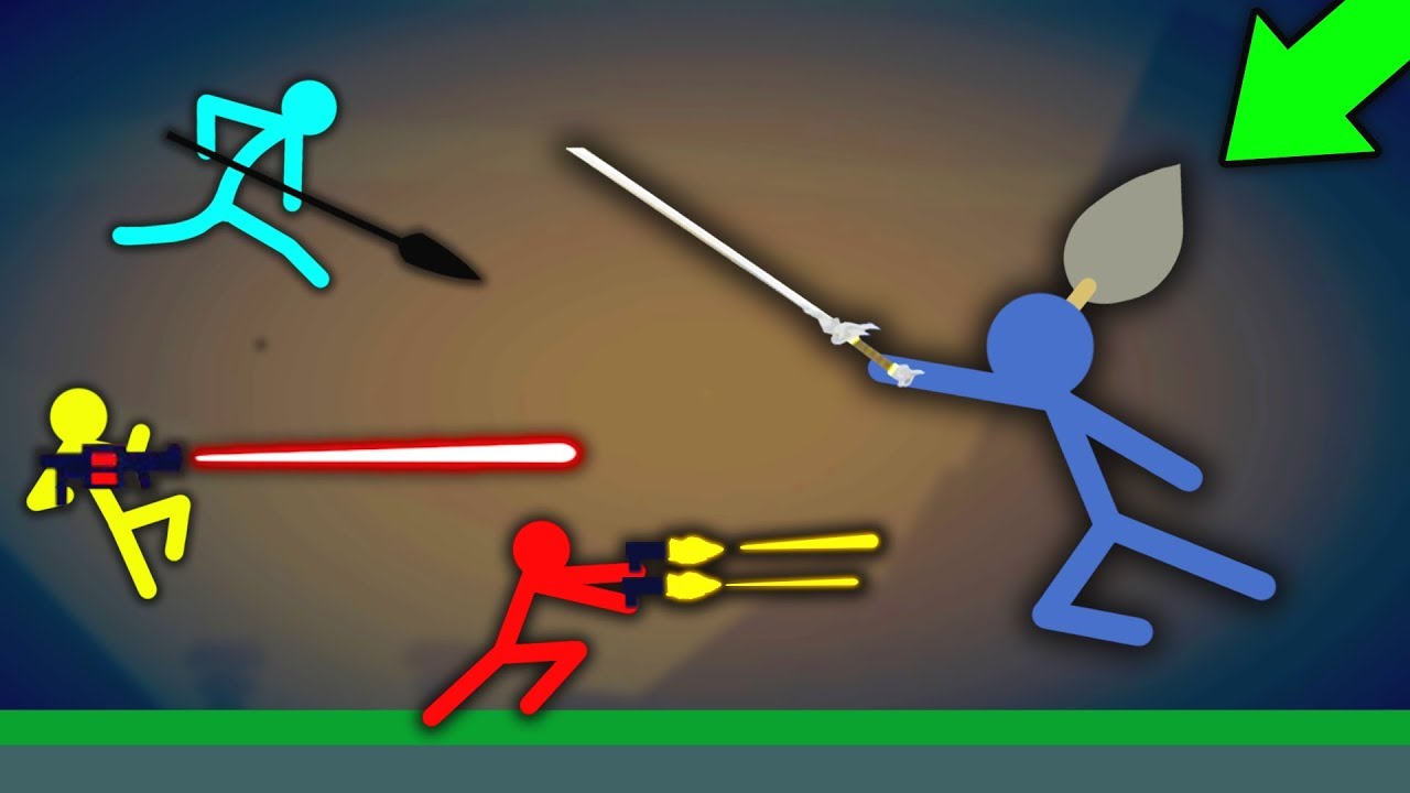 ĐẠI CHIẾN NGƯỜI QUE ĐẤU VỚI YASUO!!! ⚔️🌪️ - STICK FIGHT