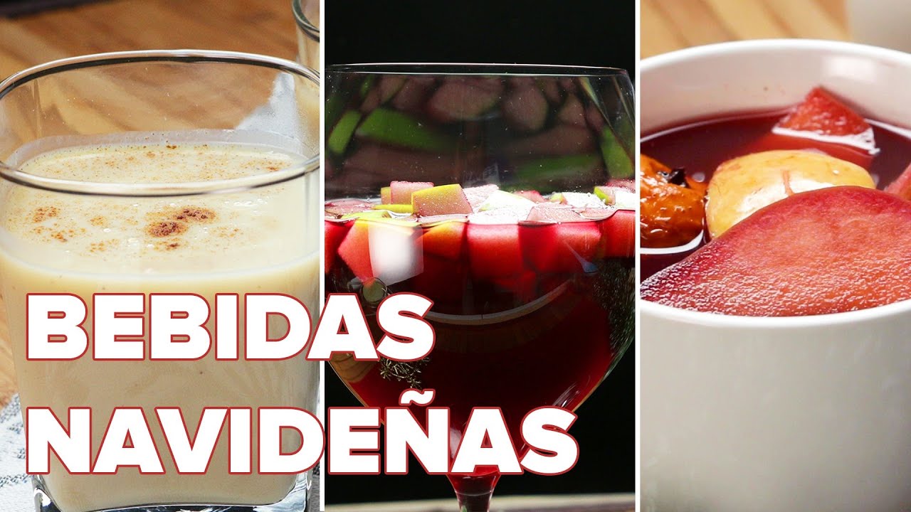 Bebidas navideñas de Latinoamérica