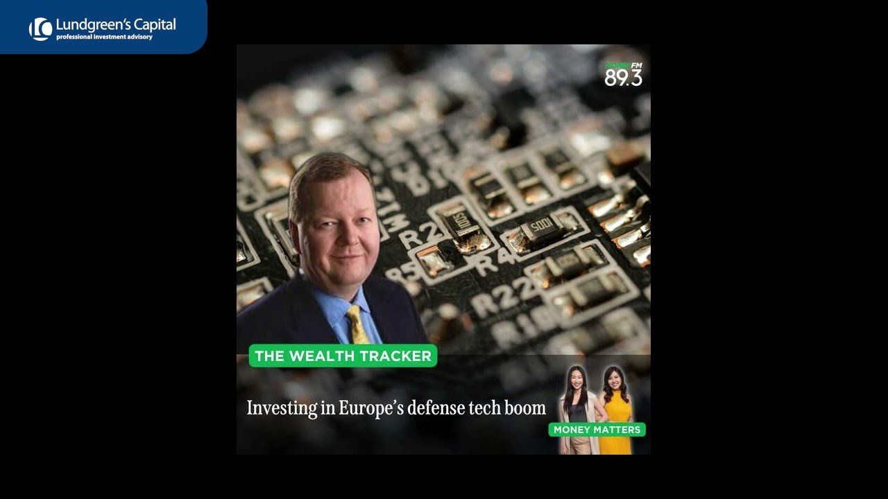 Investing in Europe's Defence Tech Boom - Money Matters with Hongbin Jeong