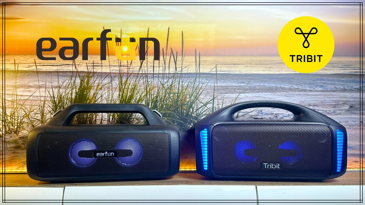 EarFun Uboom X 🆚 Tribit Stormbox Blast. REVIEW👌