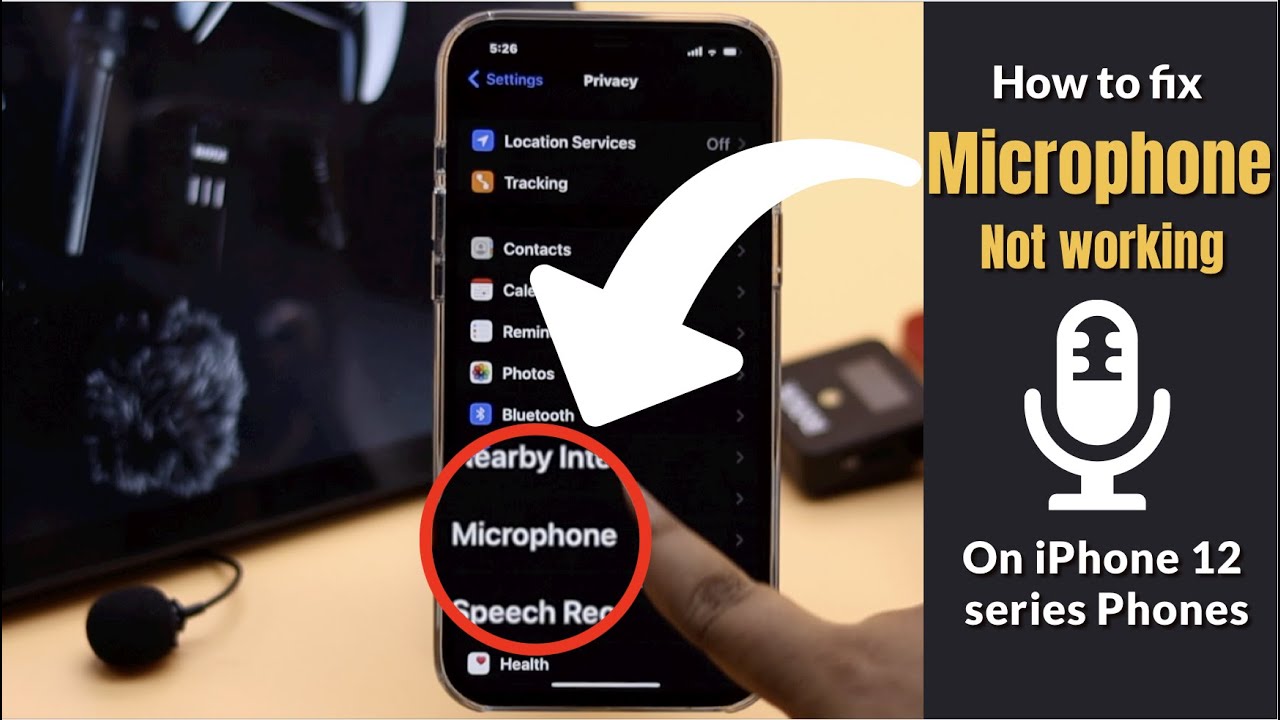 Проблемы с микрофоном на iPhone 12, 12 Mini, 12 Pro Max и как их исправить!