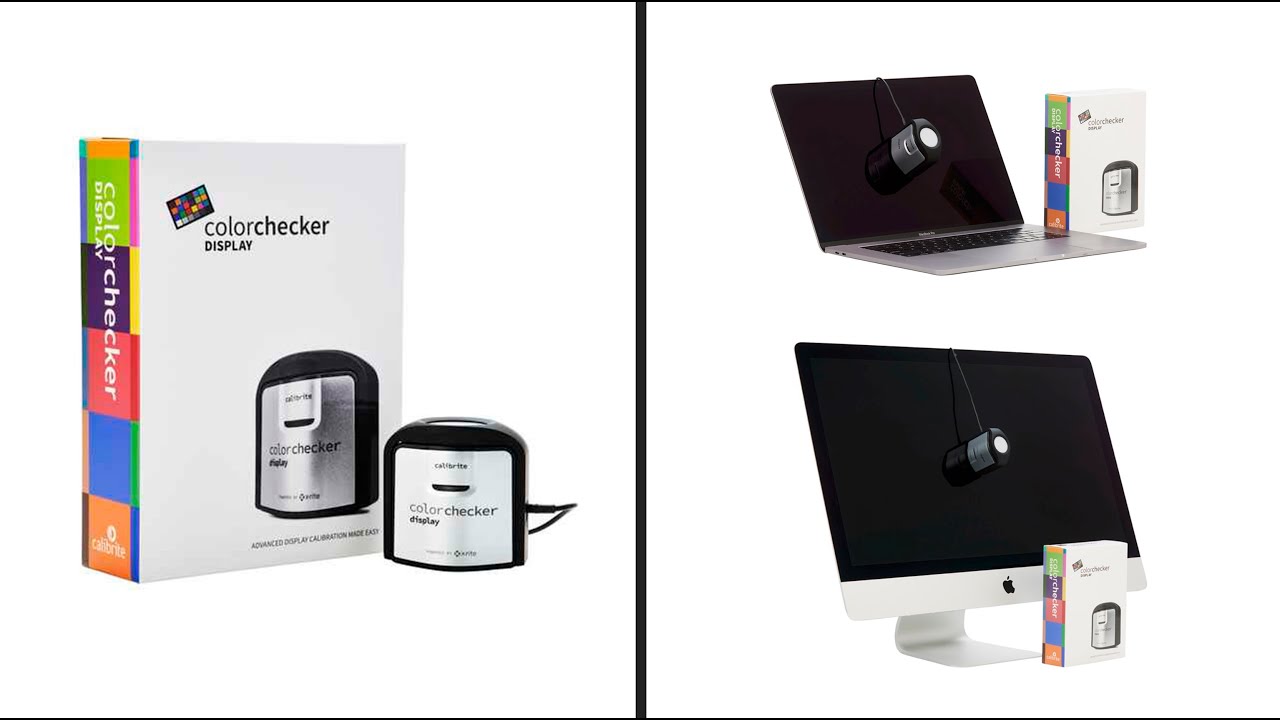Come calibrare un monitor -  XRite Colorchecker Display