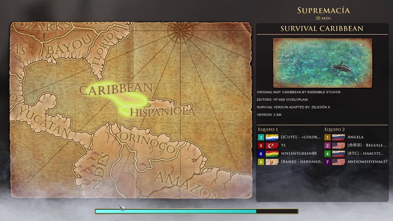 4v4 Survival Caribe