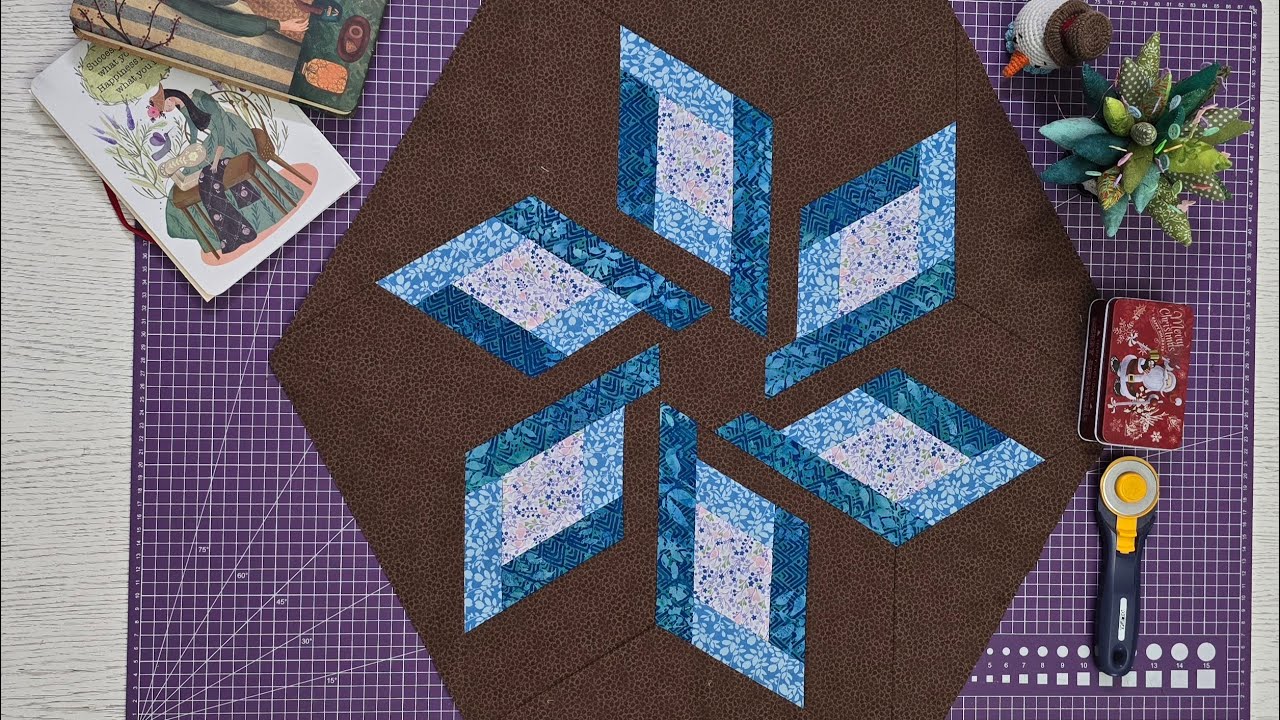 fantastic quilt pattern with a top secret of how to cut strips longer width than your ruler