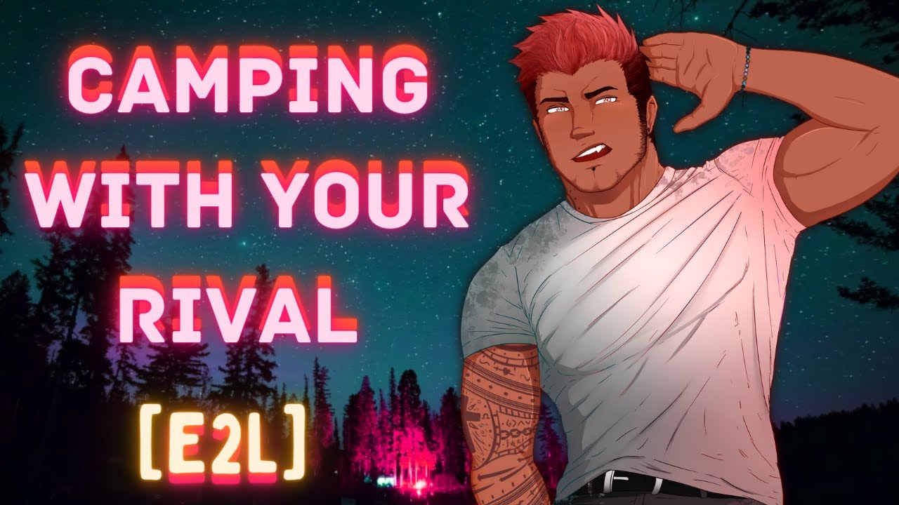 [M4A] Camping with your Rival - Rival x listener - ASMR roleplay (Eli) (Bully / Delinquent / Rival)