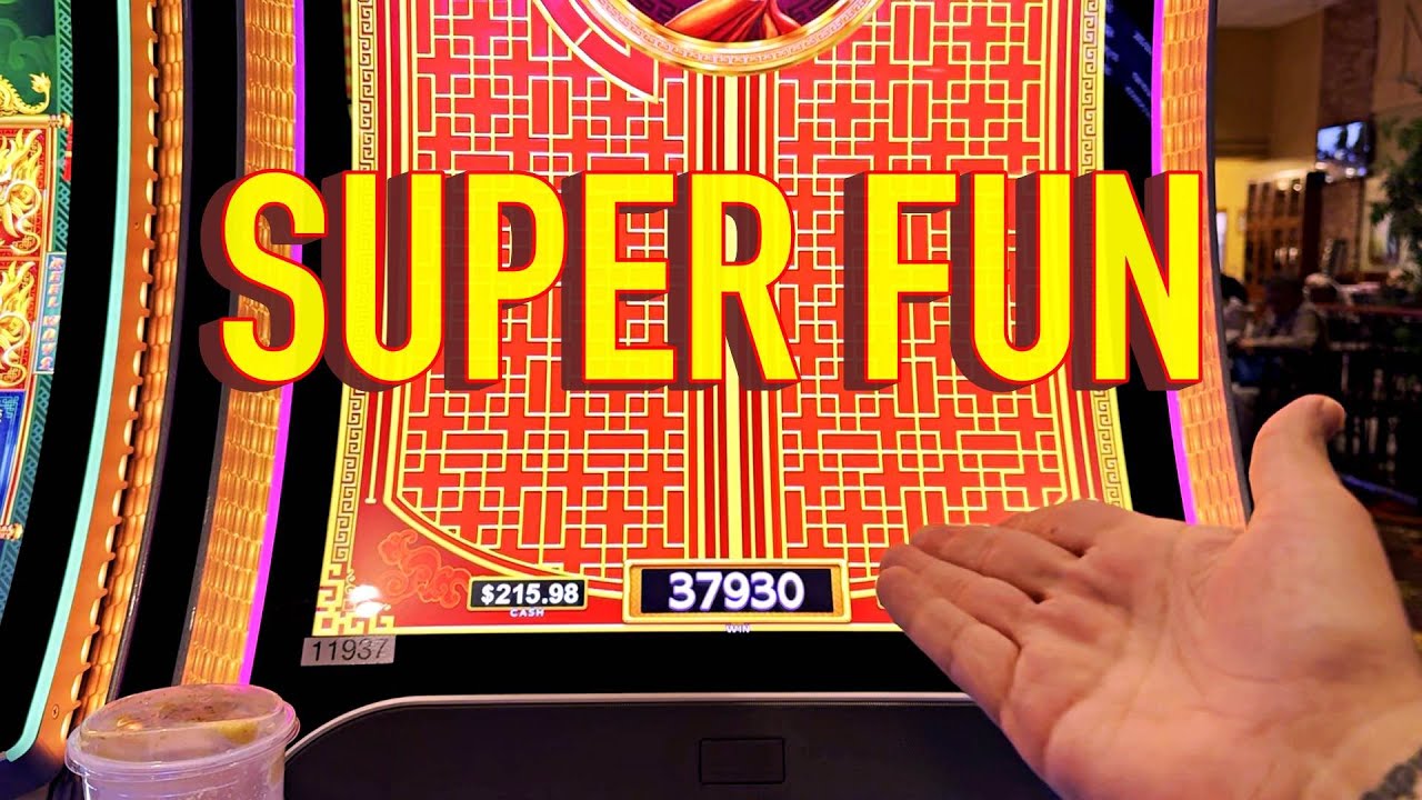 WHAT A GREAT DAY AT THE CASINO