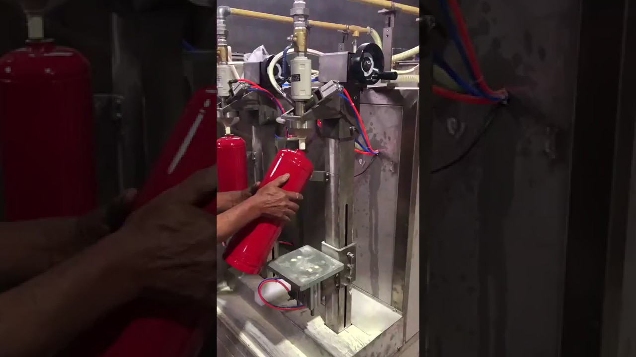 FIRE EXTINGUISHER REFILLING PROCESS - SEA MAX FIRE ENGINEERING WORKS