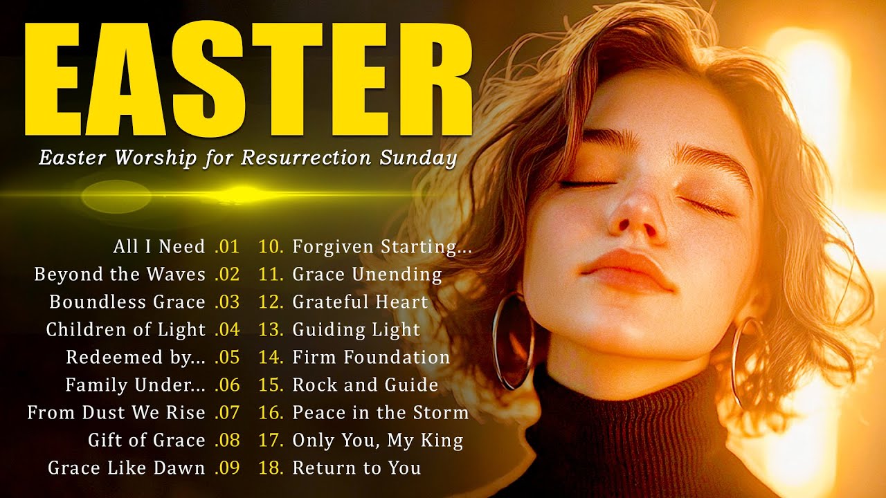He is Alive! Glorious Easter Worship Songs 2025 🌿 Peaceful Worship Music for Resurrection Sunday