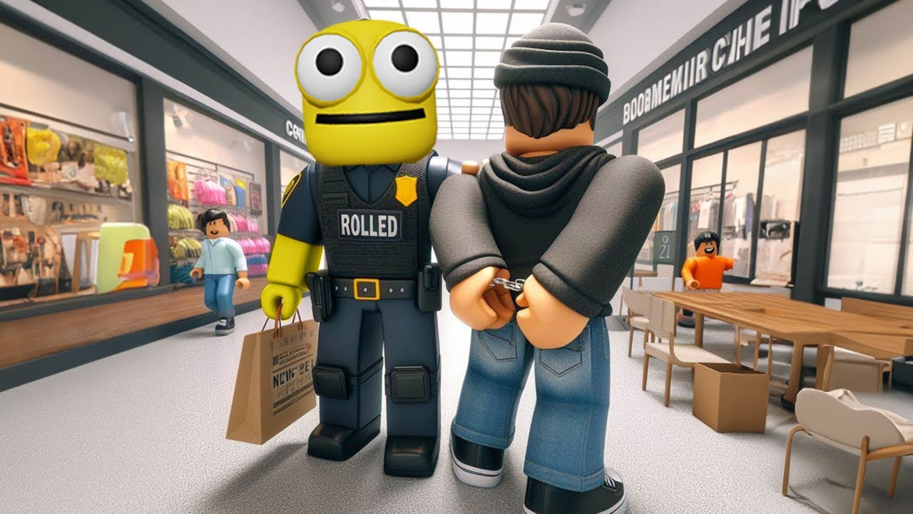 ARRÊTER LES VOLEURS EN SECURITÉ DU MAGASIN (Mall Security Simulator)